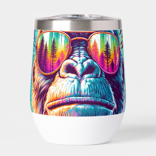 Personalised Cool Bigfoot in Hip Sunglasses