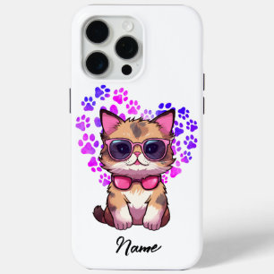Personalised Cool Cat in Sunglasses Case
