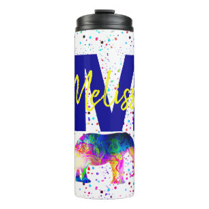 Personalised Cool elephant Thermal Tumbler