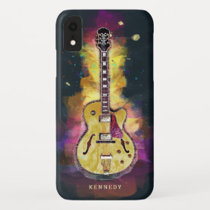 Personalised Cool Funky Abstract Guitar Art Case-Mate iPhone Case