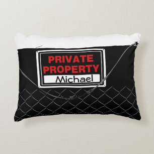 Personalised Cool Funny Unique Decorative Cushion