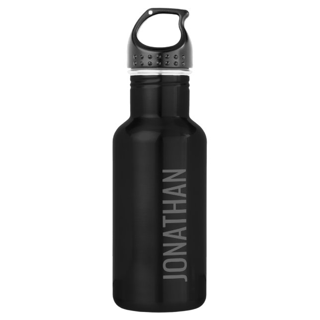 Personalised Cool Gym Sports 532 Ml Water Bottle (Front)