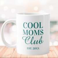 Personalised Cool Mum Club Quote Mothers Day