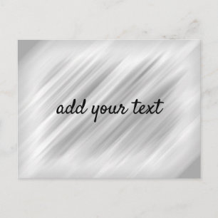 Personalised Cool Pattern Postcard
