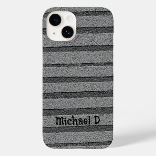 Personalised Cool Simple Stripe Pattern  Case-Mate iPhone 14 Case