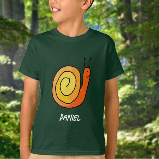 Personalised Cool Snail T-Shirt (Creator Uploaded)