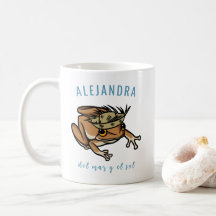 Personalised Coquí Mug | Puerto Rico Coffee Cup