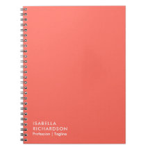 Personalised Coral Minimalist