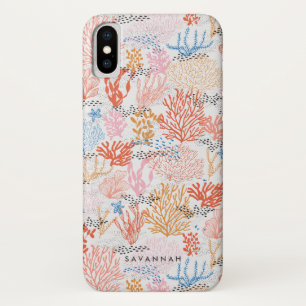Personalised Coral Reef Case-Mate iPhone Case