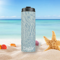 Personalised | Coral Reef Shell Print