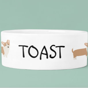 Personalised Corgi Lover Bowl
