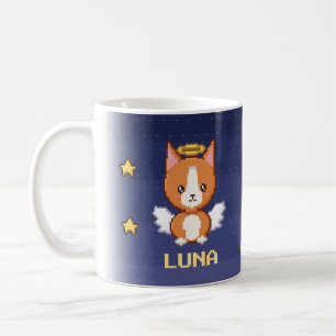 Personalised Corgi Memorial Mug