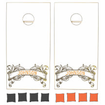 Personalised cornhole set