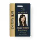 Personalised Corporate Employee Blue ID