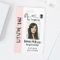 Personalised Corporate Employee Blush Pink ID