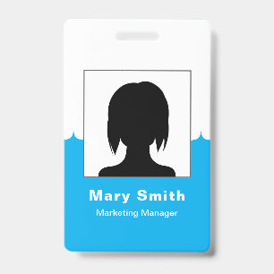 Personalised Corporate Employee ID Badge