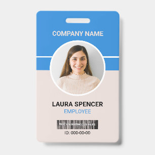 Personalised Corporate Employee Photo ID Badge