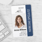 Personalised Corporate Employee Staff Blue ID