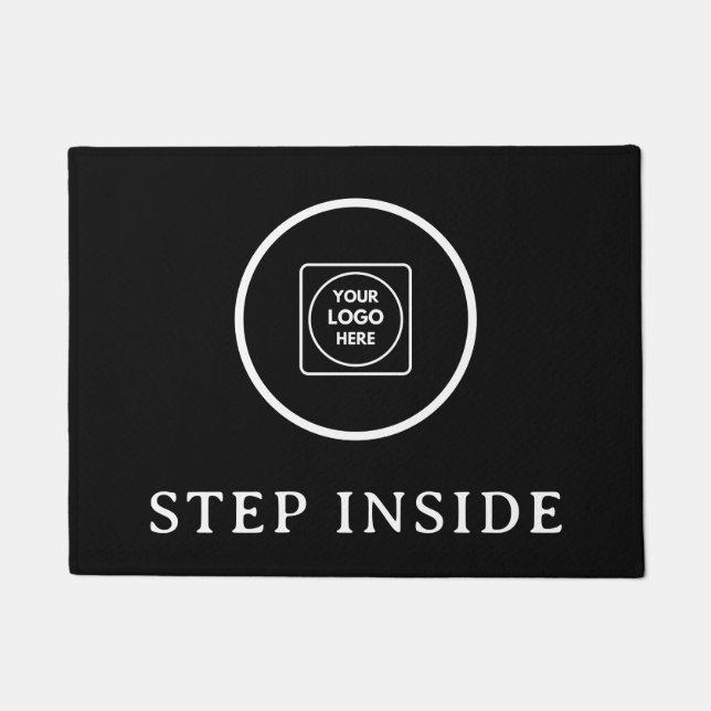 Personalised Corporate Logo Business doormat (Front)