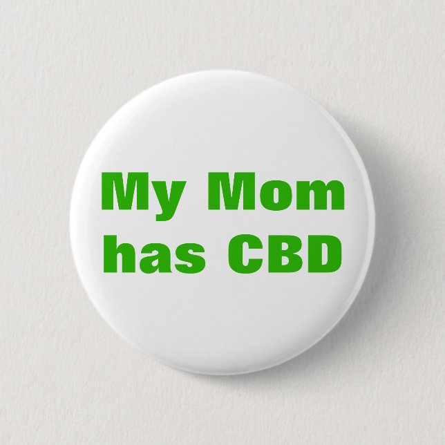Personalised Corticobasal Degeneration CBD 6 Cm Round Badge (Front)