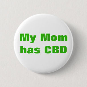 Personalised Corticobasal Degeneration CBD 6 Cm Round Badge