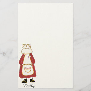 Personalised Country Girl Stationery