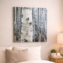 Personalised Country Rustic Carved Names in Heart