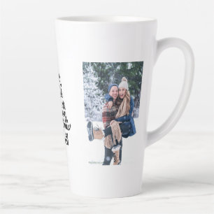 Personalised Couple Photo Christmas Mug