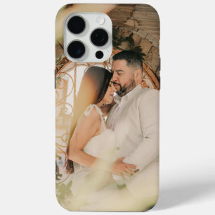 Personalised Couple Photo Custom iPhone 15 Pro Max Case