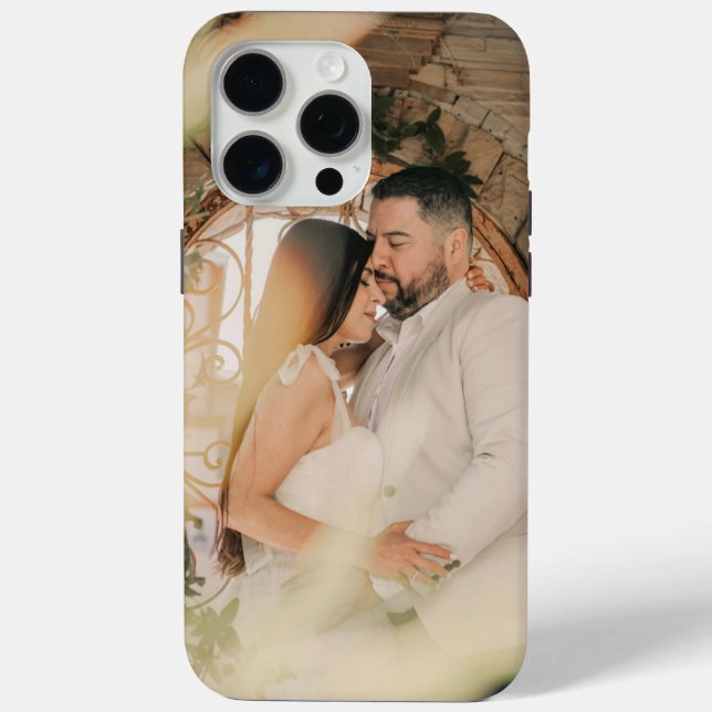 Personalised Couple Photo Custom Case-Mate iPhone Case (Back)