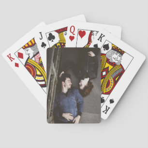 Personalised Couple Photo Playing Cards