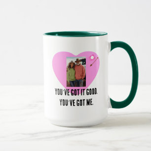 Personalised Couple Photo You've Got Me Quote Mug