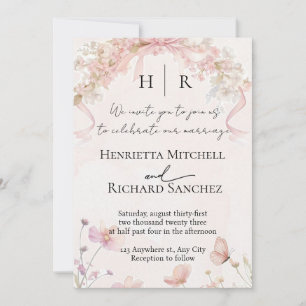 Personalised Couple Picture Wedding Invite