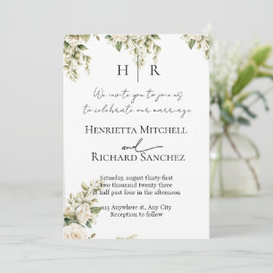Personalised Couple Picture Wedding Invite