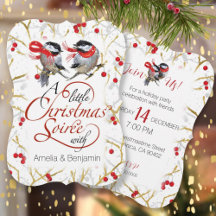 Personalised Couples Christmas Holiday Party