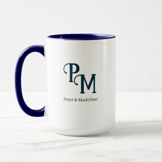 Personalised Couples Coffee Mug (Left)