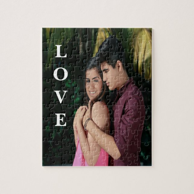 Personalised Couples Photo Puzzle (Vertical)