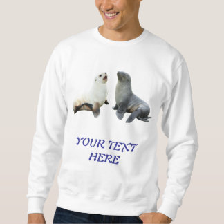 Personalised Couples Photo & Text Men’s Sweatshirt