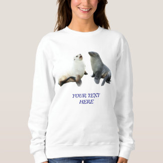 Personalised Couples Photo & Text Women’s Sweatshirt