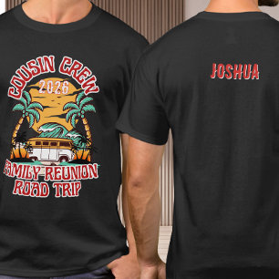Personalised cousin crew family reunion T-Shirt