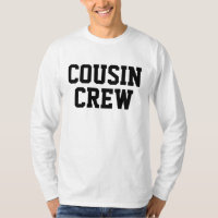 Personalised Cousin Crew Matching Family