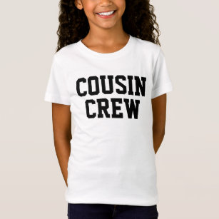 Personalised Cousin Crew Matching Family  T-Shirt