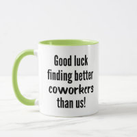 Personalised Coworker Farewell Gift - Good Luck