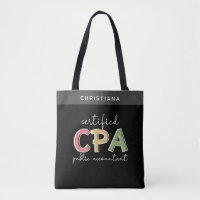 Personalised CPA Certified Public Accountant Gift