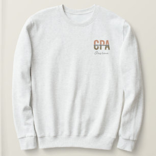 Personalised CPA Certified Public Accountant Sweatshirt