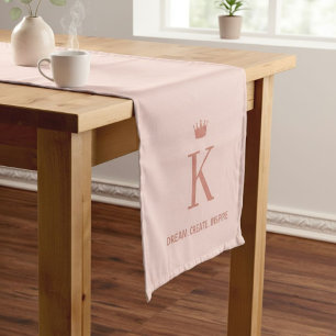  Personalised Craft Fair Table Runner, Branded  Short Table Runner