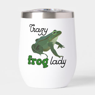 Personalised Crazy Frog Lady Frog Lover Gifts