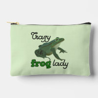 Personalised Crazy Frog Lady Frog Lover Gifts