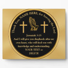 Personalised, Creative Pastor Appreciation Gifts