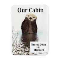 Personalised Cruise Door Cute Sea Otter